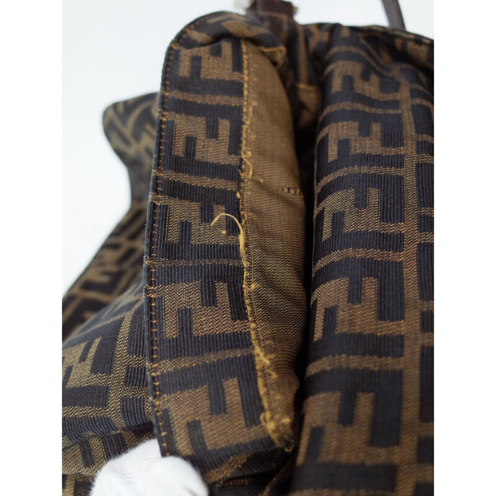 Fendi Zucca Semi Bag Shoulder - Picture 8 of 9